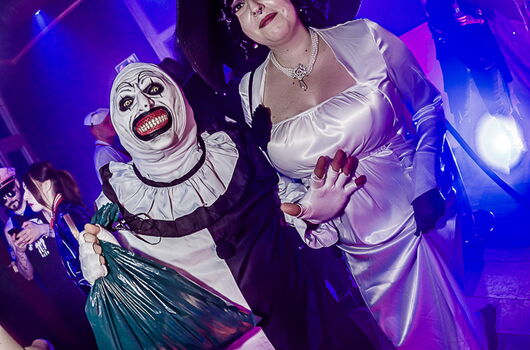 Stranger Nights - Halloween Samstag